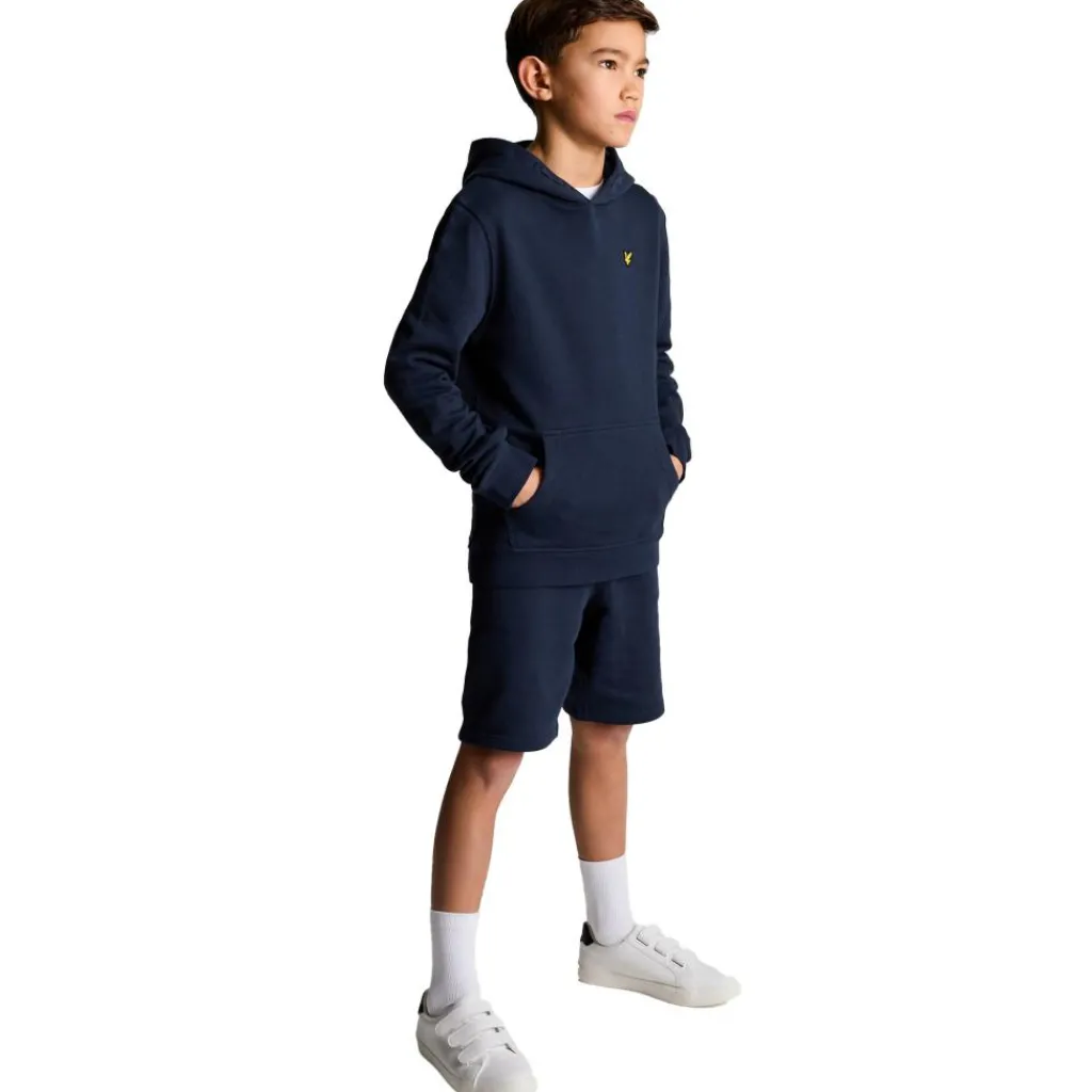 Truien & Vesten-Lyle & Scott MLB2001V hoodie junior navy