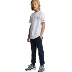 Broeken-Lyle & Scott MLB2006V joggingbroek junior navy
