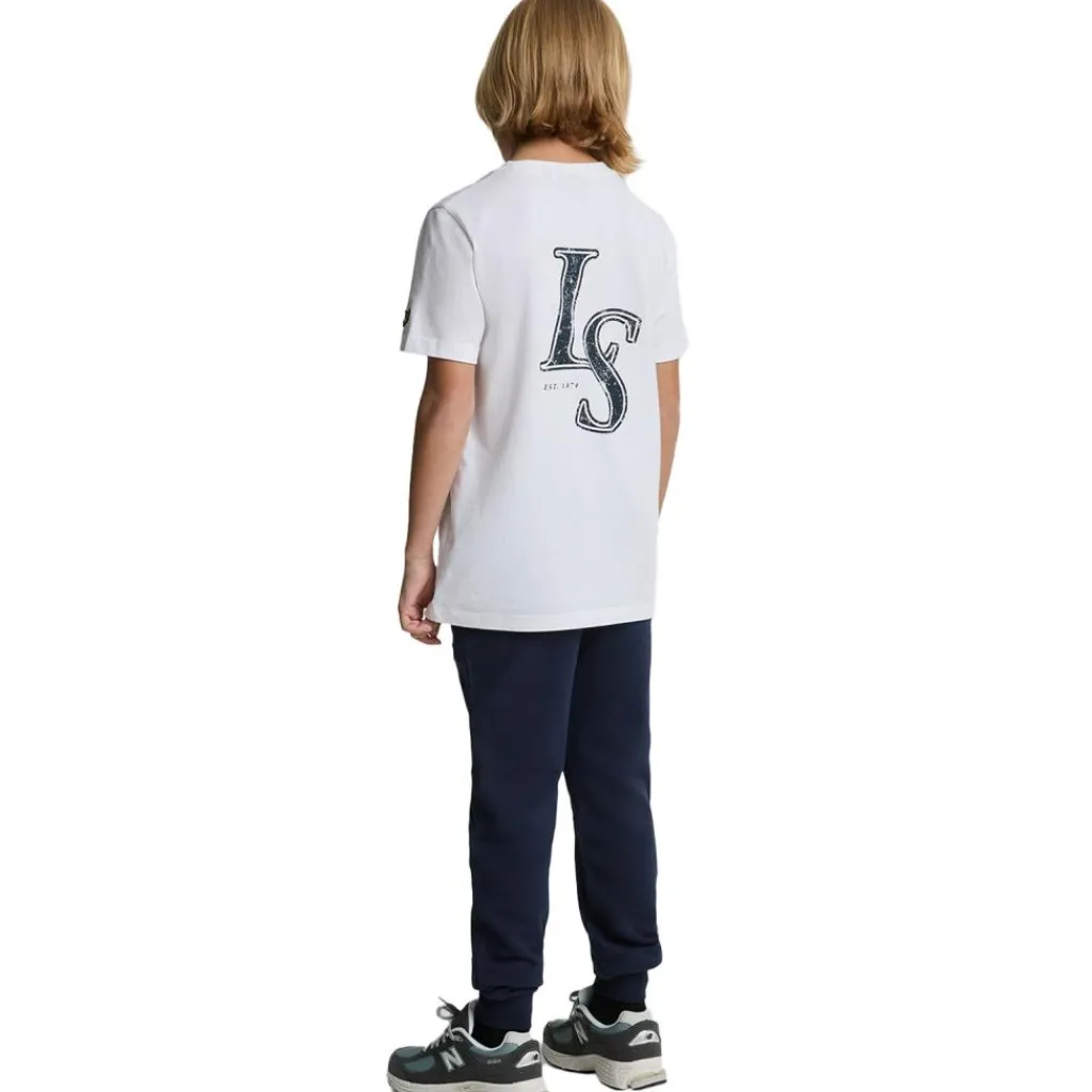 Broeken-Lyle & Scott MLB2006V joggingbroek junior navy