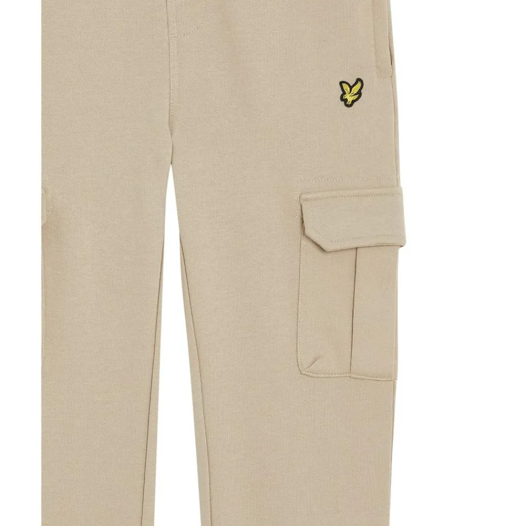 Lyle & Scott MLB2227V joggingbroek junior stone< Broeken
