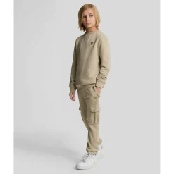 Lyle & Scott MLB2227V joggingbroek junior stone< Broeken