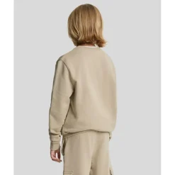 Lyle & Scott MLB2227V joggingbroek junior stone< Broeken