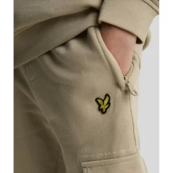 Lyle & Scott MLB2227V joggingbroek junior stone< Broeken