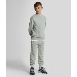 Lyle & Scott MLB2021V joggingbroek junior grey mirage< Broeken