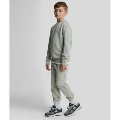 Lyle & Scott MLB2021V joggingbroek junior grey mirage< Broeken