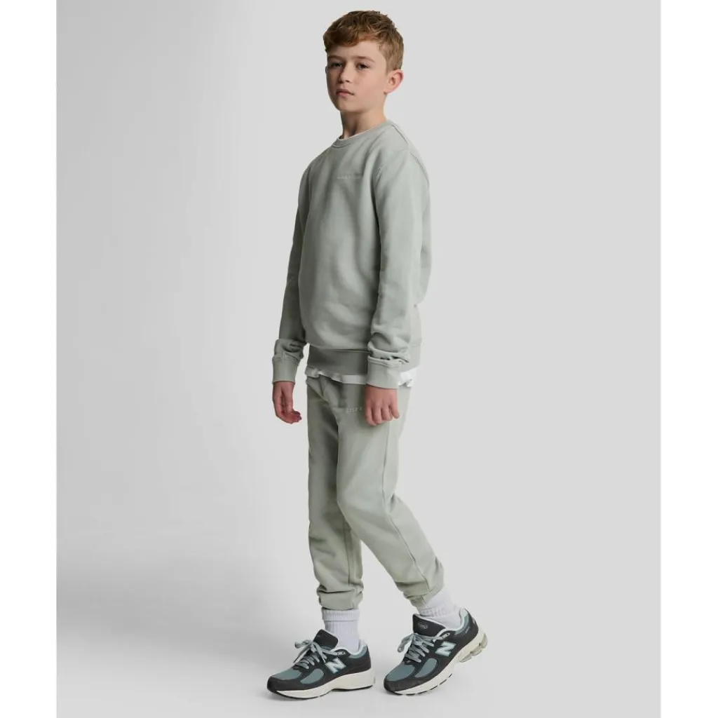 Lyle & Scott MLB2021V joggingbroek junior grey mirage< Broeken