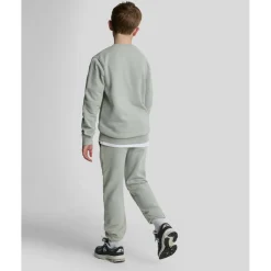 Lyle & Scott MLB2021V joggingbroek junior grey mirage< Broeken