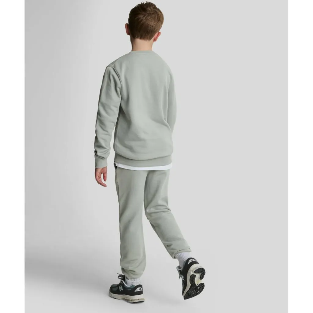 Lyle & Scott MLB2021V joggingbroek junior grey mirage< Broeken