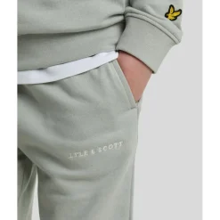 Lyle & Scott MLB2021V joggingbroek junior grey mirage< Broeken