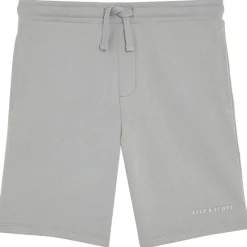Lyle & Scott MLB2022V short junior grey mirage< Broeken