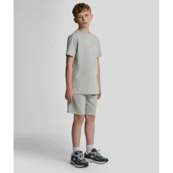 Lyle & Scott  MLB2022V short junior grey mirage< Broeken