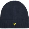 Lyle & Scott  muts junior dark navy< Mutsen|Wintersport
