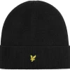 Lyle & Scott  muts junior jet black< Mutsen|Wintersport