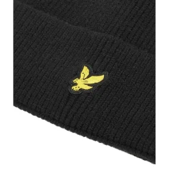 Lyle & Scott  muts junior jet black< Mutsen|Wintersport
