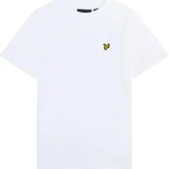 Lyle & Scott  Plain shirt junior white< Shirts, Polo's & Blouses