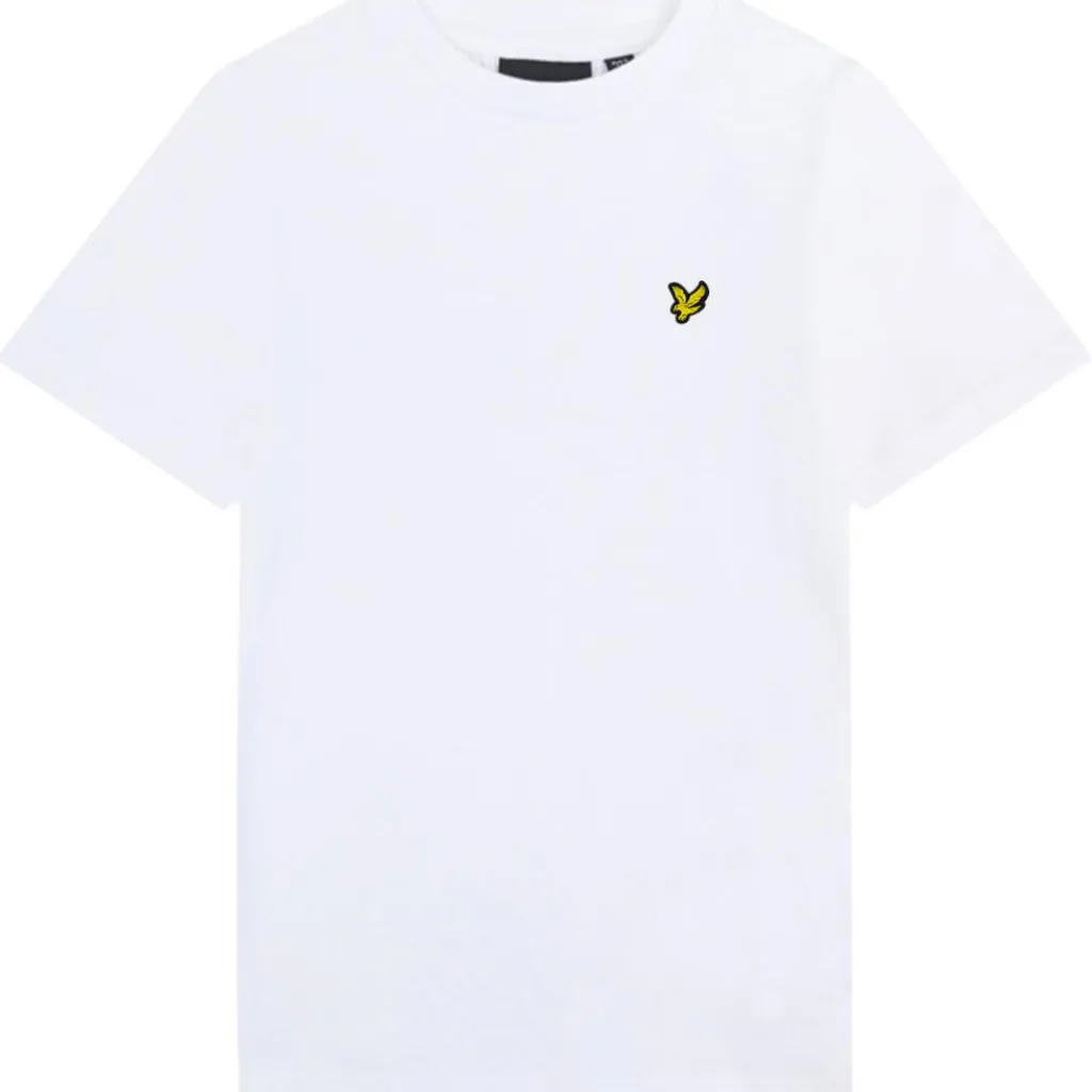 Lyle & Scott Plain shirt junior white< Shirts, Polo's & Blouses