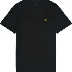 Shirts, Polo's & Blouses-Lyle & Scott  Plain shirt junior jet black