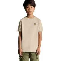 Lyle & Scott  Plain shirt junior putty< Shirts, Polo's & Blouses