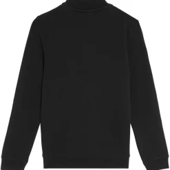 Truien & Vesten-Lyle & Scott  Quarter Zip Pullover sweater junior jet black