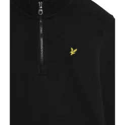 Truien & Vesten-Lyle & Scott  Quarter Zip Pullover sweater junior jet black