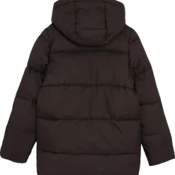 Jassen-Lyle & Scott  Ripstop Quilted Puffer jas junior jet black