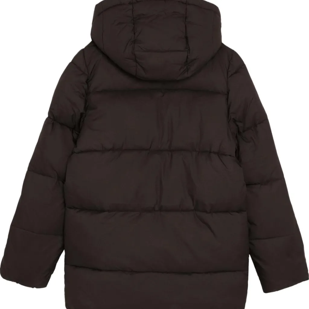 Jassen-Lyle & Scott Ripstop Quilted Puffer jas junior jet black