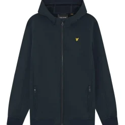Lyle & Scott  softshell jas junior dark navy< Jassen