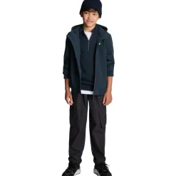 Lyle & Scott  softshell jas junior dark navy< Jassen