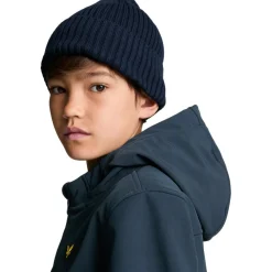 Lyle & Scott  softshell jas junior dark navy< Jassen