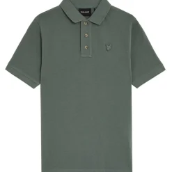 Lyle & Scott  SPB2204V polo junior green mercurial< Shirts, Polo's & Blouses