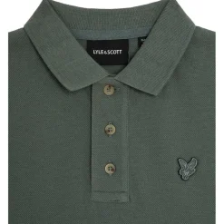 Lyle & Scott  SPB2204V polo junior green mercurial< Shirts, Polo's & Blouses
