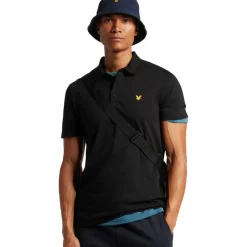 Lyle & Scott  Sport Short Sleeve polo heren jet black< Shirts, Polo's & Blouses