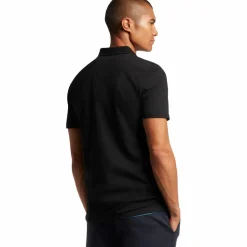 Lyle & Scott  Sport Short Sleeve polo heren jet black< Shirts, Polo's & Blouses