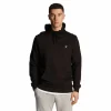 Truien & Vesten-Lyle & Scott  Sports Fly Fleece hoodie heren jet black