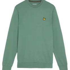 Truien & Vesten-Lyle & Scott Sports Lightweight sweater heren silver pine
