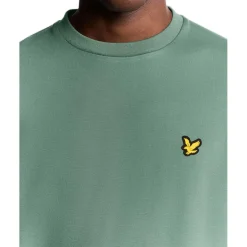 Truien & Vesten-Lyle & Scott  Sports Lightweight sweater heren silver pine