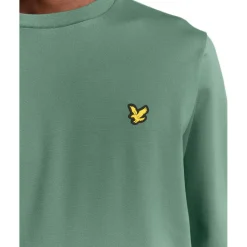 Truien & Vesten-Lyle & Scott  Sports Lightweight sweater heren silver pine