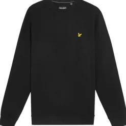 Truien & Vesten-Lyle & Scott Sports Lightweight sweater heren jet black