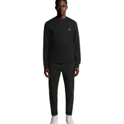 Truien & Vesten-Lyle & Scott  Sports Lightweight sweater heren jet black