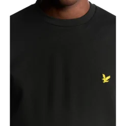 Truien & Vesten-Lyle & Scott  Sports Lightweight sweater heren jet black