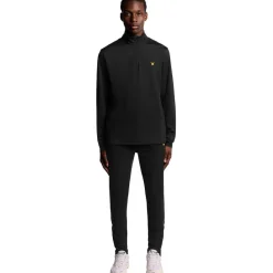 Broeken-Lyle & Scott Sports Lightweight joggingbroek heren jet black
