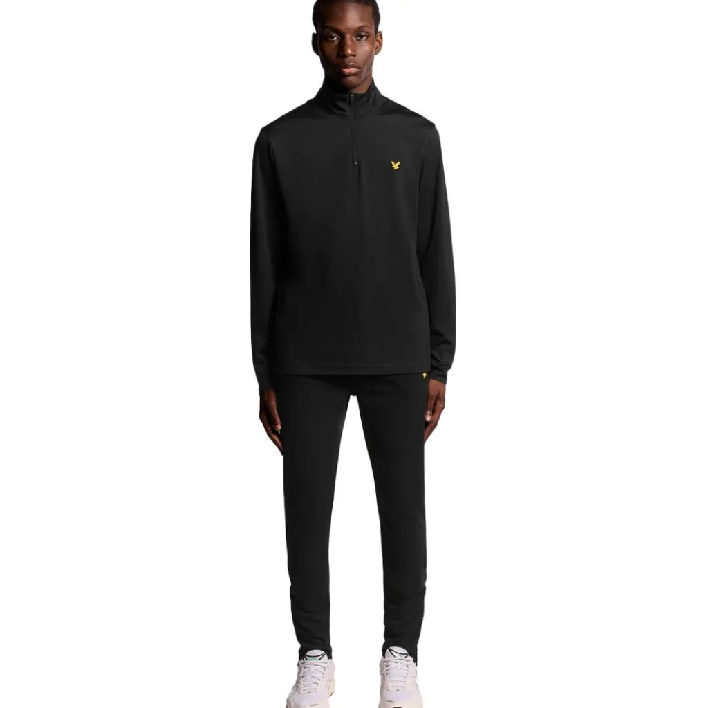 Broeken-Lyle & Scott Sports Lightweight joggingbroek heren jet black