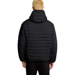 Jassen-Lyle & Scott  Sports Lightweight Puffer jas heren jet black