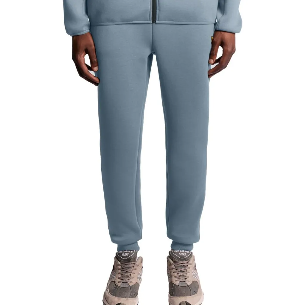 Lyle & Scott Sports Lightweight joggingbroek heren steel indigo marl< Broeken