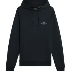 Lyle & Scott Sports Lyle Athletic hoodie heren dark navy< Truien & Vesten