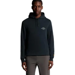 Lyle & Scott  Sports Lyle Athletic hoodie heren dark navy< Truien & Vesten