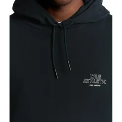 Lyle & Scott  Sports Lyle Athletic hoodie heren dark navy< Truien & Vesten