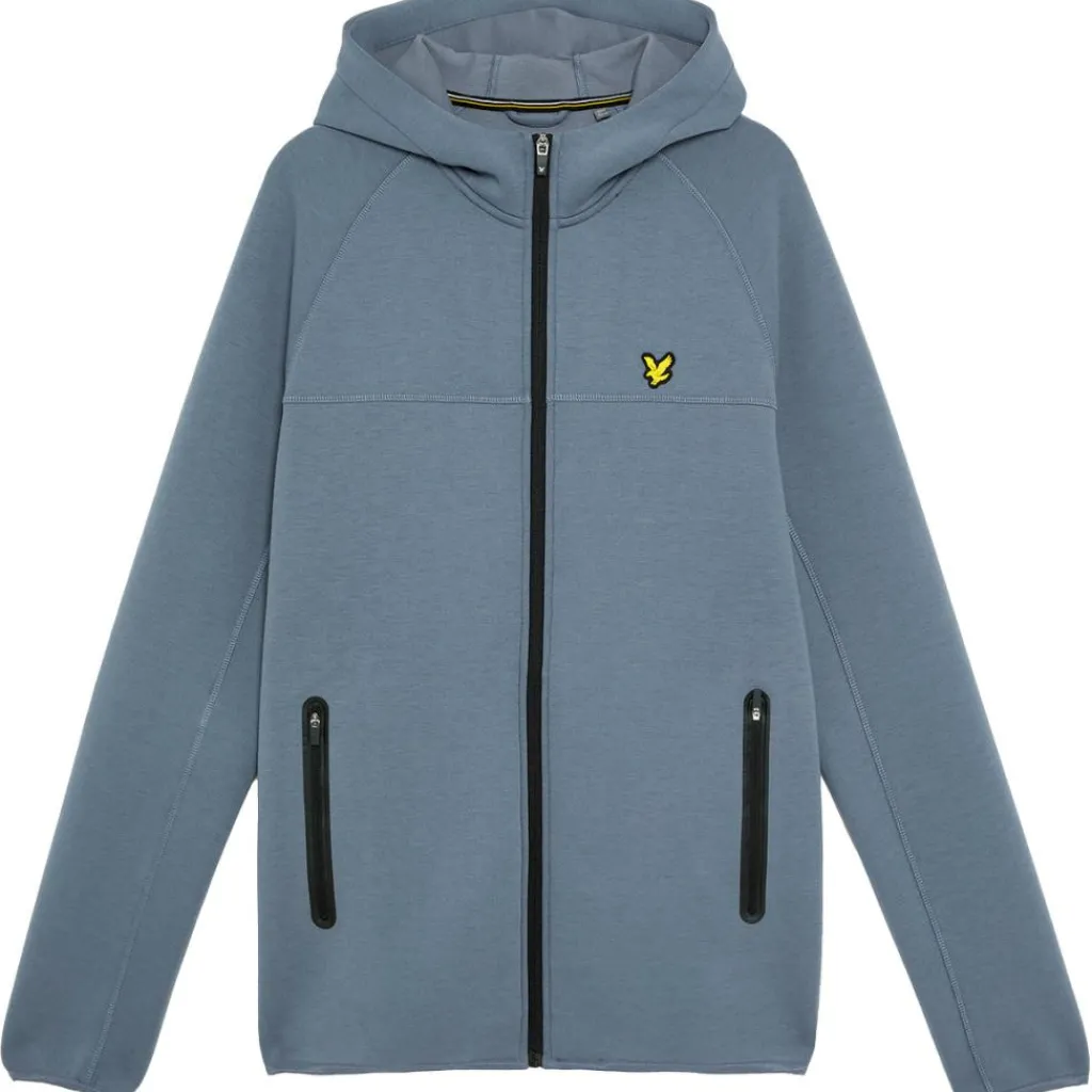 Truien & Vesten-Lyle & Scott Sports Neoprene vest heren steel indigo marl