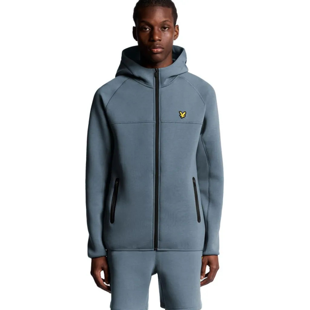 Truien & Vesten-Lyle & Scott Sports Neoprene vest heren steel indigo marl