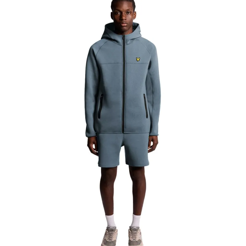 Truien & Vesten-Lyle & Scott Sports Neoprene vest heren steel indigo marl